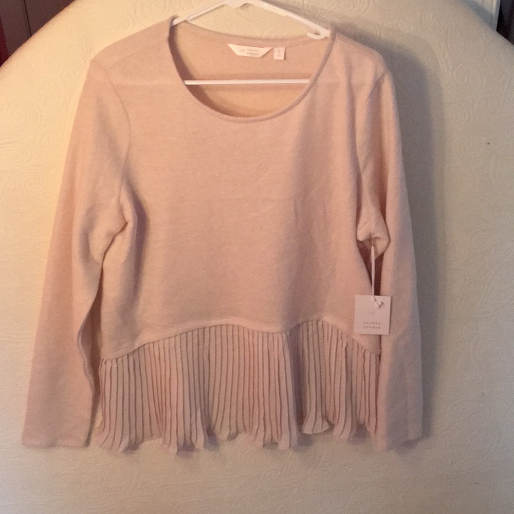 Size Large Lauren Conrad Long Sleeve Blouse